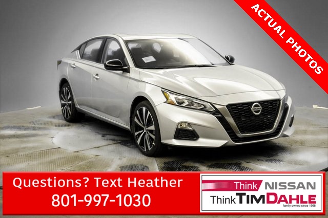 New 2019 Nissan Altima 2 5 Sr Awd